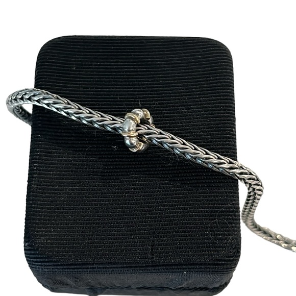 Pandora Seattle Spacer 790266 Sterling Silver & 14k Gold - Picture 1 of 4